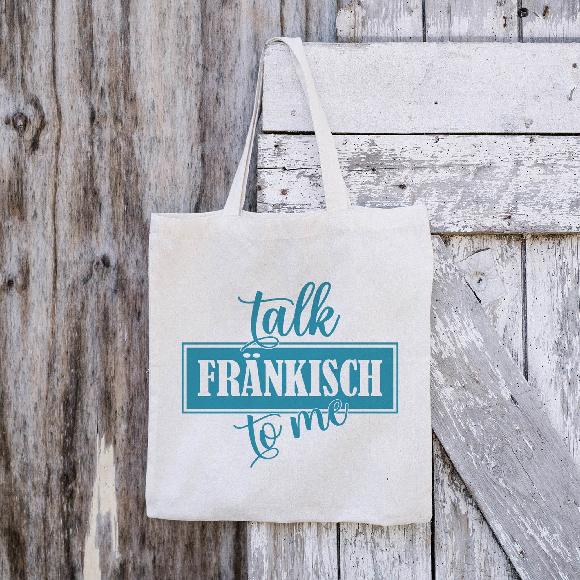 Plotterdatei talk fränkisch to me - Sewando