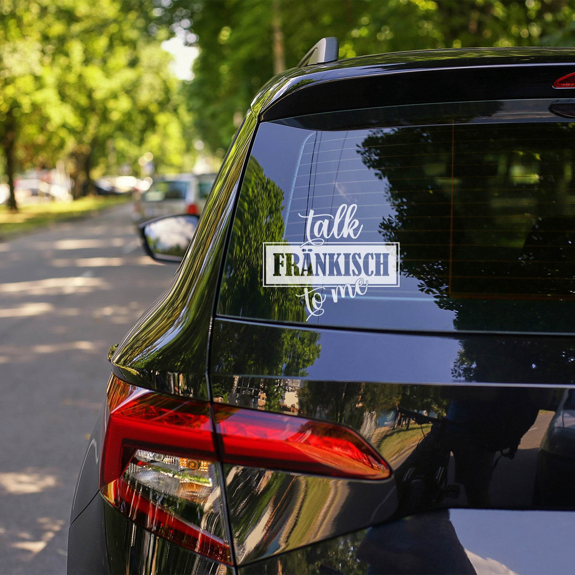 Plotterdatei talk fränkisch to me - Sewando