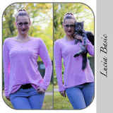 LUCIA BASIC LONGSLEEVE: D. SERIE: "OHNE GEDÖNS": EBOOK 34-54