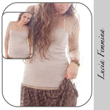 LUCIA FEMMINA LONGSLEEVE: SERIE: "OHNE GEDÖNS": EBOOK 34-54 Schnittmuster