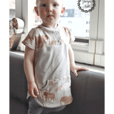 Schnittmuster Longshirt Elvis Mini Gr. 56-104 - Sewando