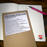 Prokrastination* Plotterdatei