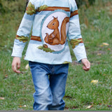 Schnittmuster "Shirt to go" Gr. 80-164