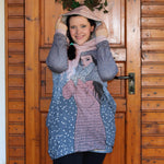 Schnittmuster Glücksding Pulli/Longpulli/Kleid Größe 32-54 - Sewando