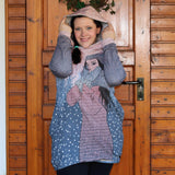 Schnittmuster Glücksding Pulli/Longpulli/Kleid Größe 32-54 - Sewando
