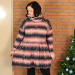 Schnittmuster Luckydress Kleid Damen Größe 32-54 - Sewando