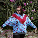 Schnittmuster Frühlingserwachen Damen Fledermausshirt Größe 32-54 - Sewando