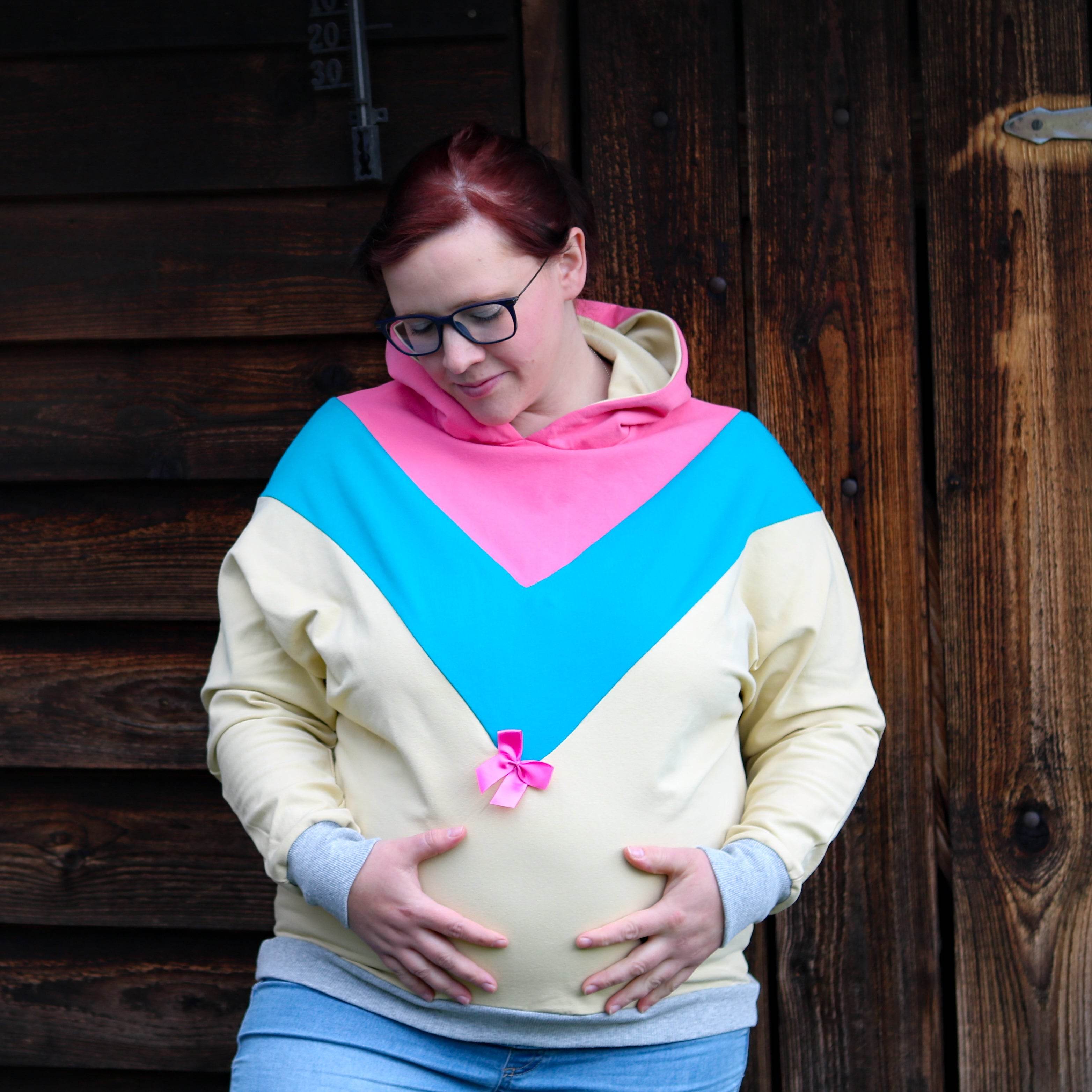 Schnittmuster Frühlingserwachen Damen Fledermausshirt Größe 32-54 - Sewando