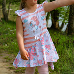 Schnittmuster Summerwings Tunika/Kleidchen Größe 56-164 - Sewando