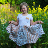 Drehkleid HuulaWoop Größe 74-164