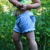Schnittmuster Ballonshort Ballom Boom Sommershorts Größe 74-164
