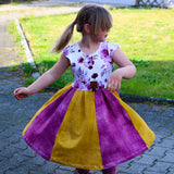 Drehkleid HuulaWoop Größe 74-164