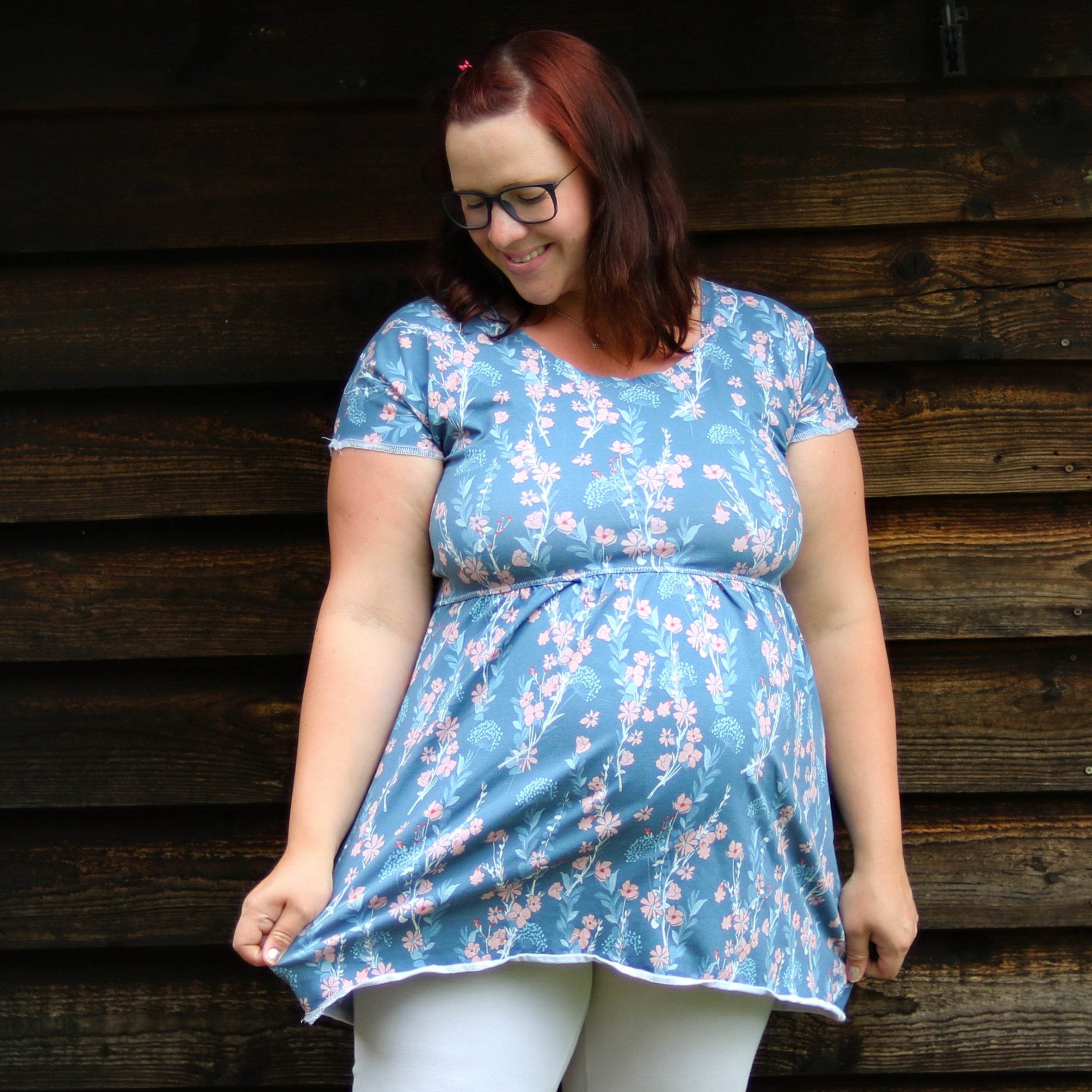 Schnittmuster Luckydress Kleid Damen Größe 32-54 - Sewando