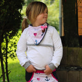 Schnittmuster Pullover locker flockig Größe 56-164 - Sewando
