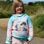 Schnittmuster Pullover locker flockig Größe 56-164 - Sewando