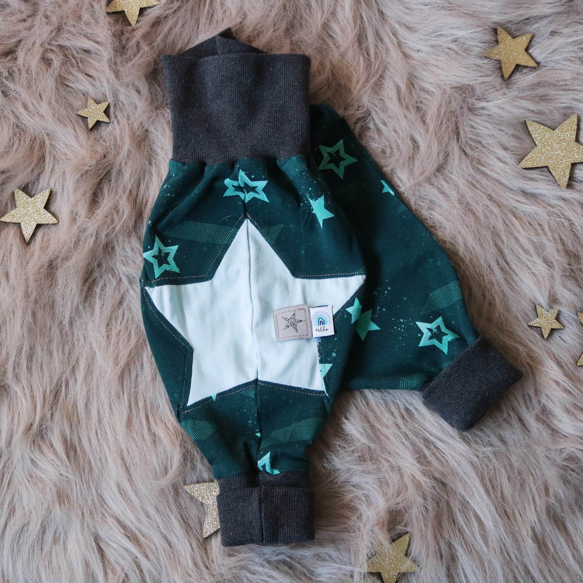Schnittmuster Babyhose Caiden´s Bux Größe Größe 50-98 - Sewando