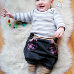 Schnittmuster Babyhose Caiden´s Bux Größe Größe 50-98 - Sewando