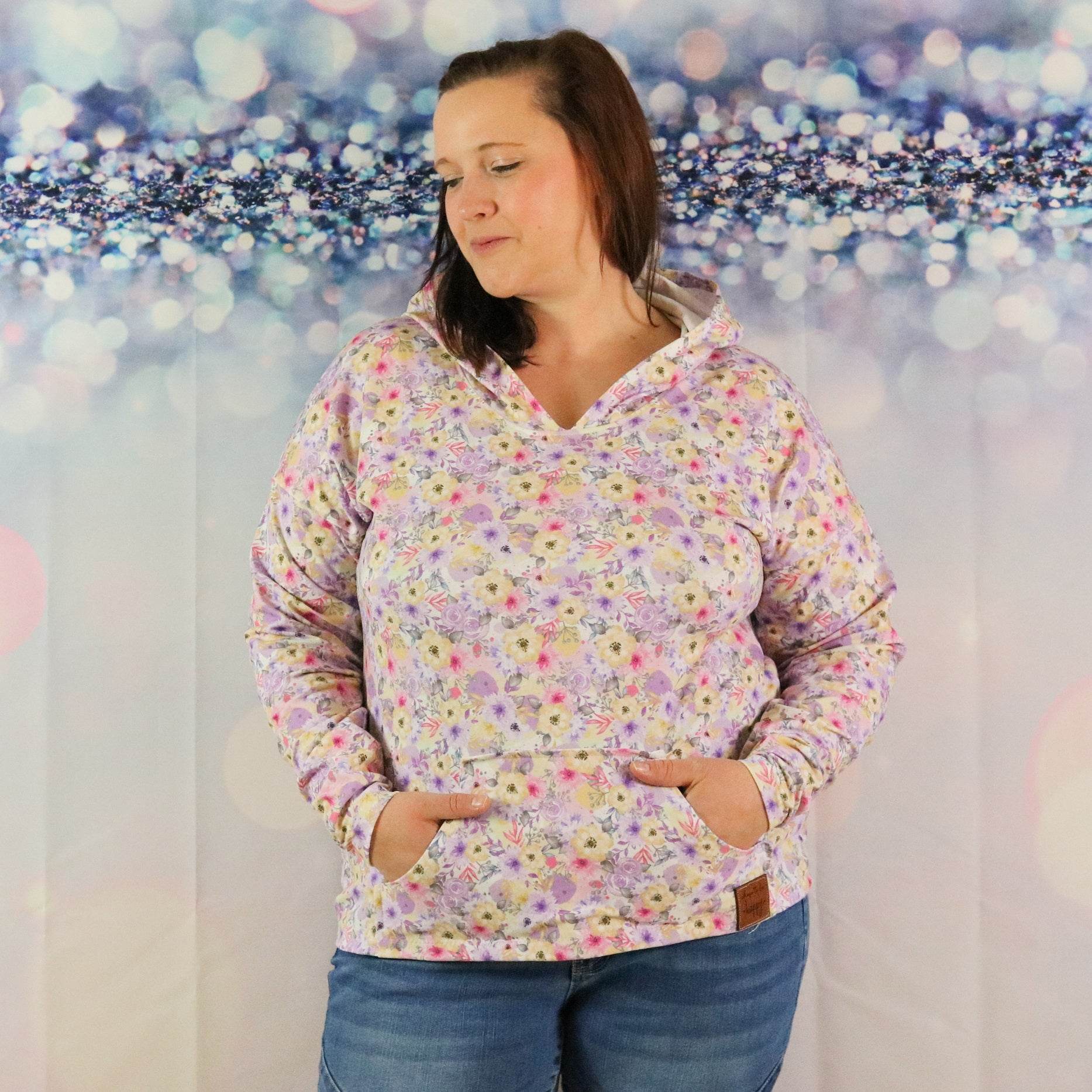 Schnittmuster Damen Pullover/ Shirt Pina Colada Größe 32-54 - Sewando