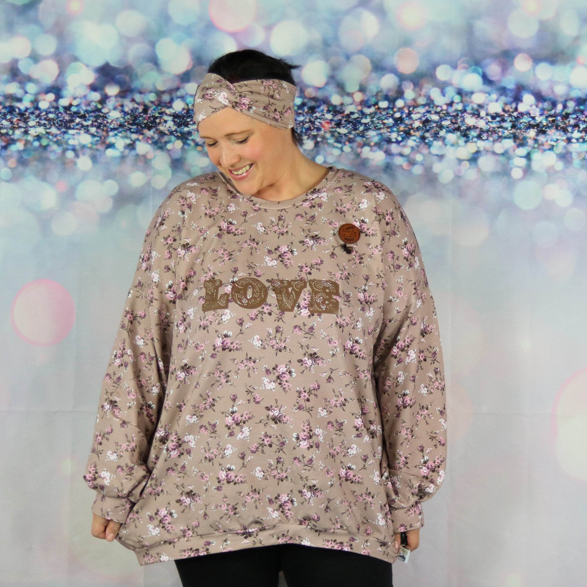 Schnittmuster Pullover Schokocookie Damen Größe 32-54 inkl. Applikation - Sewando