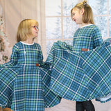 Schnittmuster Wintermärchen Drehkleid Größe 74-164 - Sewando