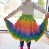 Häkelanleitung für Kinderrock ,,Elfi"
