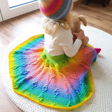 Häkelanleitung für Kinderrock ,,Elfi"