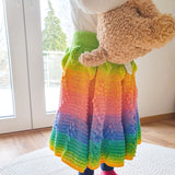 Häkelanleitung für Kinderrock ,,Elfi"