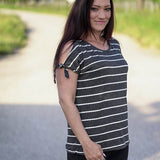 Schnittmuster Knotenshirt ASCHAU Gr. 32-56 - Sewando