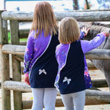 Schnittmuster Shirt Sweet Clementine Größe 74-164 - Sewando
