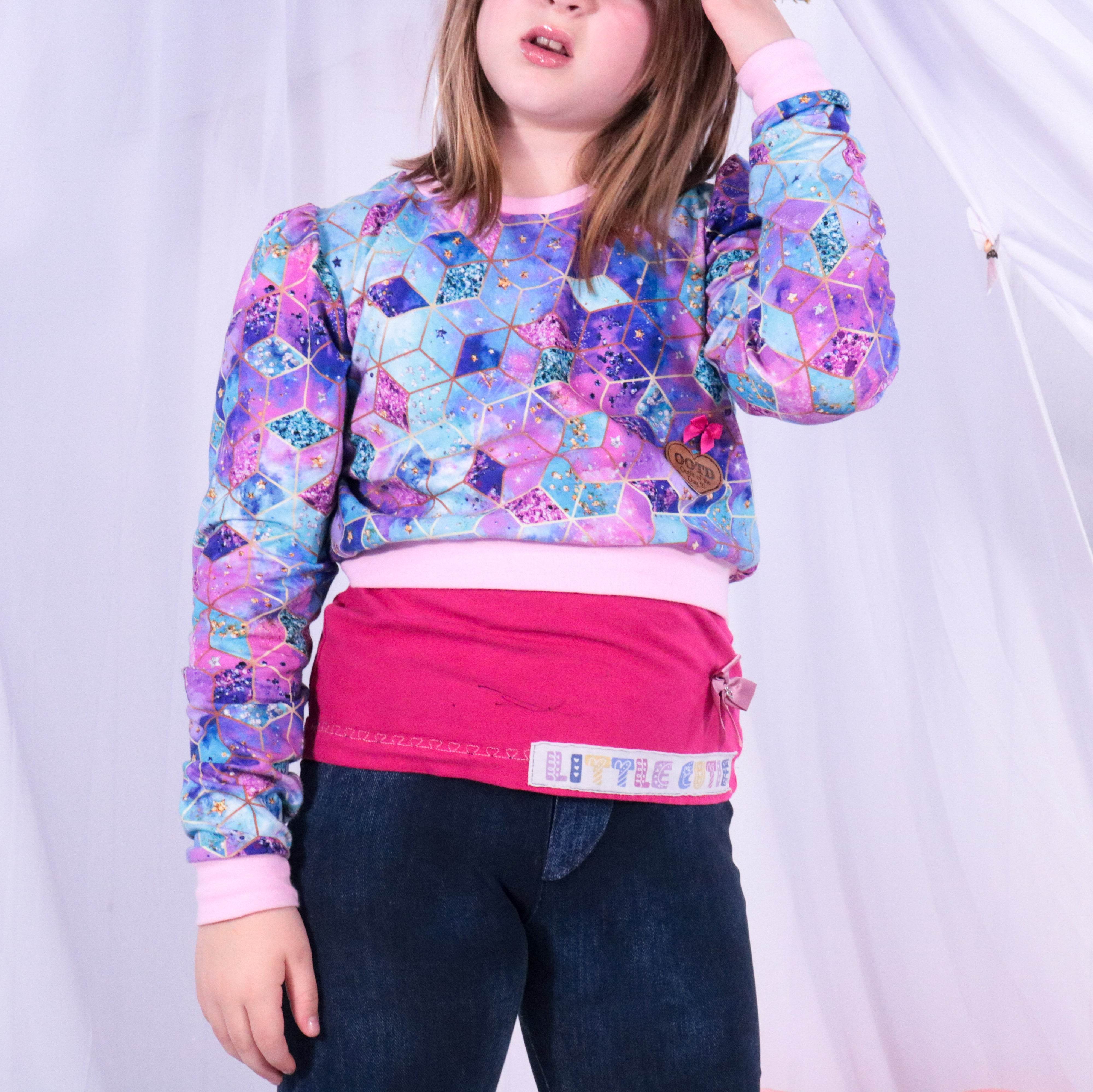 Schnittmuster Crop-Top/Tunika Cupcake Größe 68-164 - Sewando