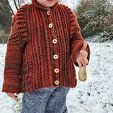 Häkelanleitung für Seelenwärmer/Jacke ,,Lumi", jede Größe möglich