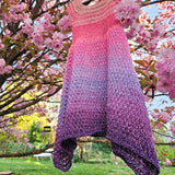 Häkelanleitung für das Kleid ,,Sun Girl"