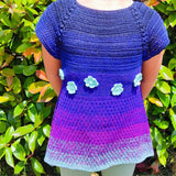 Häkelanleitung für das Kleid ,,Sun Girl"