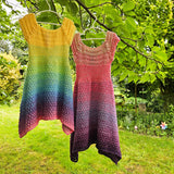 Häkelanleitung für das Kleid ,,Sun Girl"