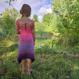 Häkelanleitung für das Kleid ,,Sun Girl"
