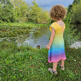 Häkelanleitung für das Kleid ,,Sun Girl"