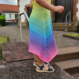 Häkelanleitung für das Kleid ,,Sun Girl"