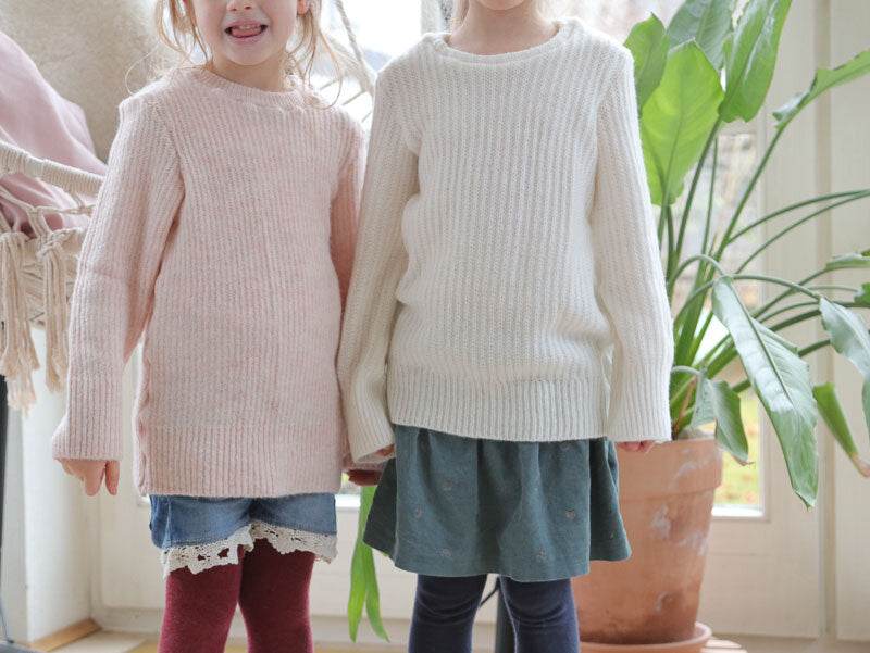 Kinder Sweatpulli #sewbasic Gr. 50-170 - Sewando