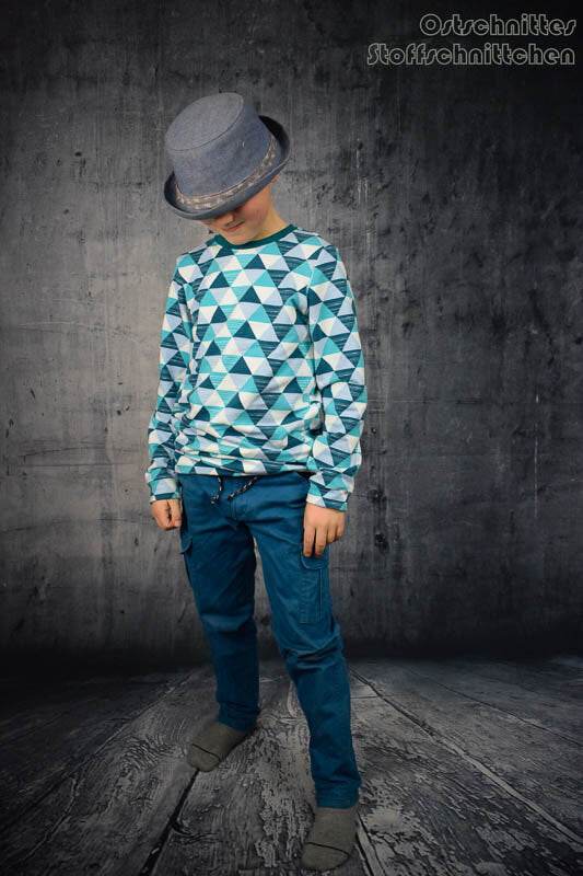 Kinder Sweatpulli #sewbasic Gr. 50-170 - Sewando