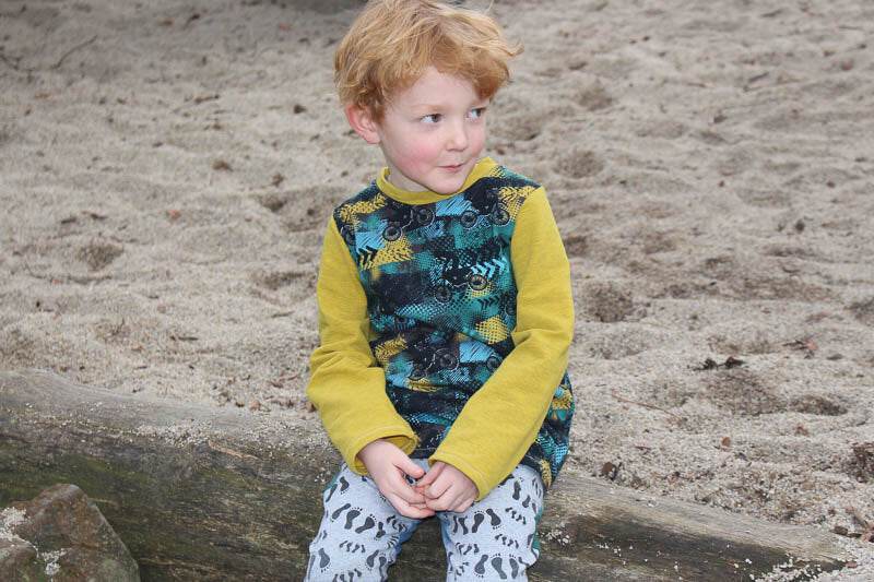 Kinder Sweatpulli #sewbasic Gr. 50-170 - Sewando