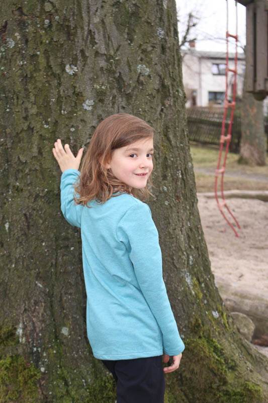 Kinder Sweatpulli #sewbasic Gr. 50-170 - Sewando