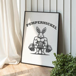Plotterdatei Pumpernickel - Sewando