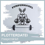 Plotterdatei Pumpernickel - Sewando