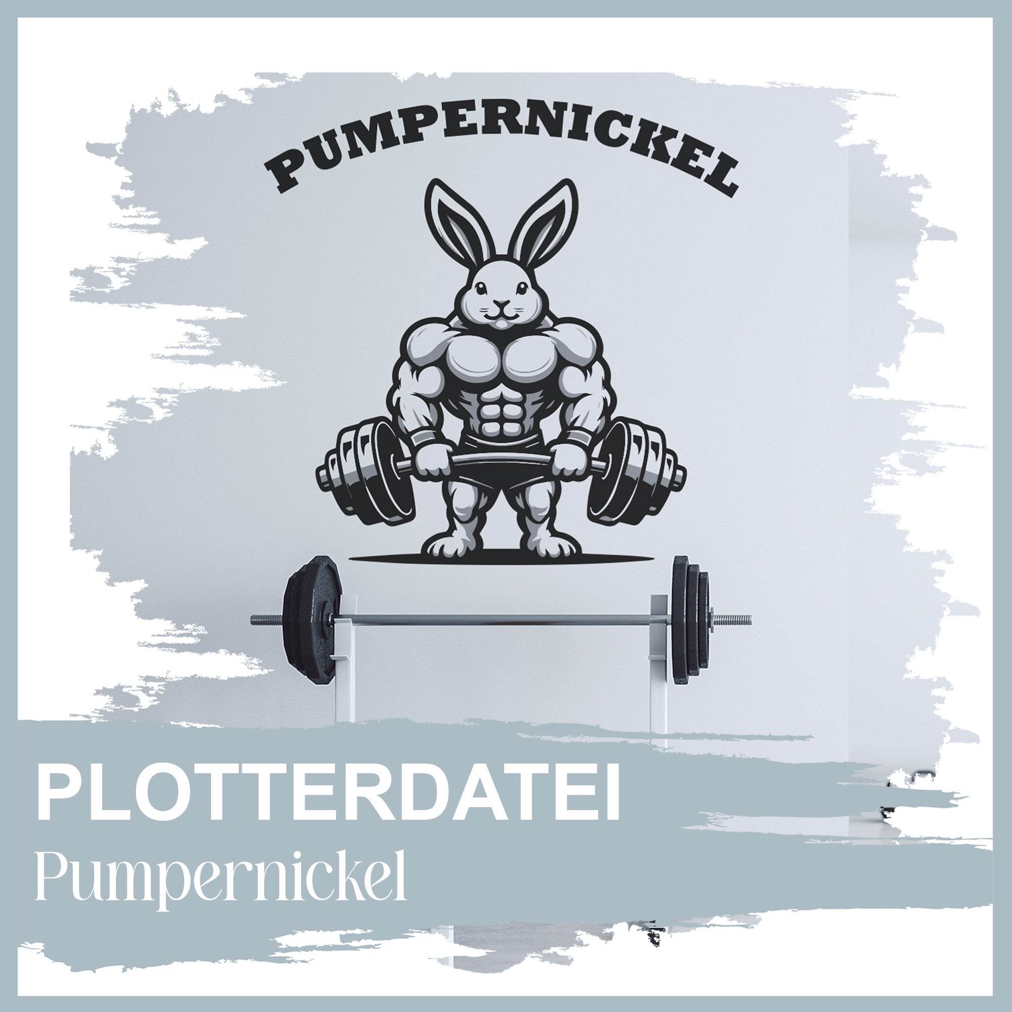 Plotterdatei Pumpernickel - Sewando