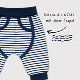Schnittmuster Babyhose Charly – Pumphose Größen: 56–86 - Sewando