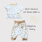 Schnittmuster Babyhose Charly – Pumphose Größen: 56–86 - Sewando