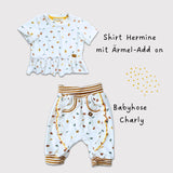 Schnittmuster Babyhose Charly – Pumphose Größen: 56–86 - Sewando