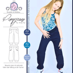 Schnittmuster Pumpjeans Gr. 74 bis 152 - Sewando