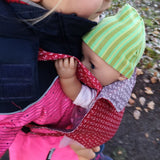 Puppentrage Feli in zwei Varianten