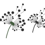 Pusteblumen Stickdatei Pusteblume mit Herz - Sewando